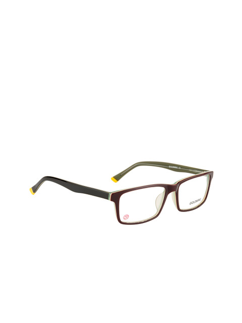 

Gold Berg Unisex Maroon & Green Solid Full Rim Wayfarer Frames