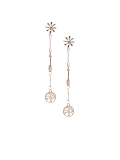 

DIVA WALK Gold-Plated Handcrafted Drop Earrings