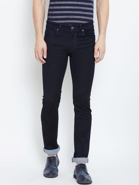 

Duke Men Blue Slim Fit Mid-Rise Clean Look Jeans