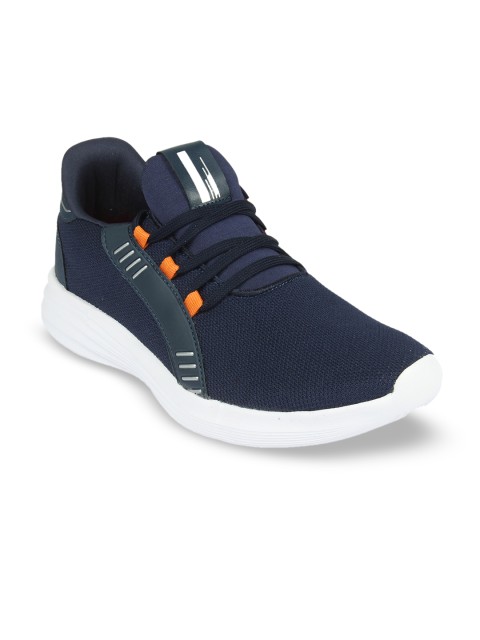

OFF LIMITS Men Navy Blue Solid Running Shoes