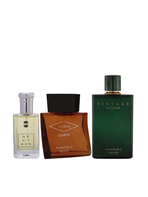 

Ajmal Unisex Set of 3 Perfumes 100ml, White