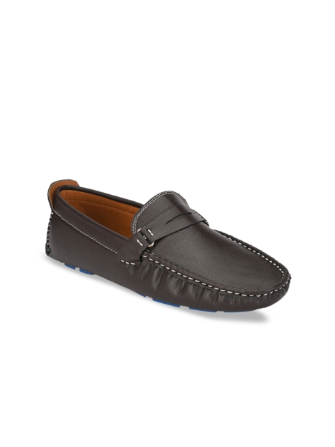 Sir Corbett Men Brown Loafers