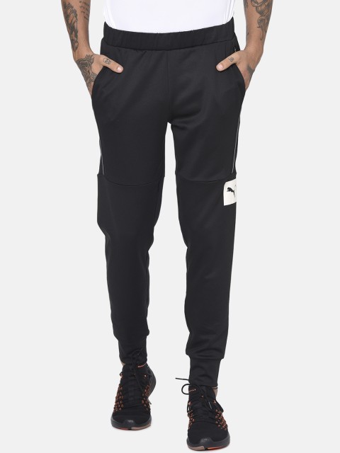 

Puma Men Black Tec Sports Slim Fit Joggers