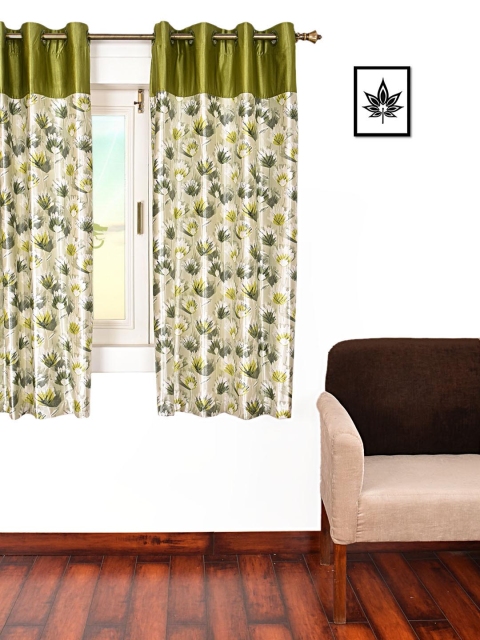 

Ariana Green Single Room Darkening Window Curtain
