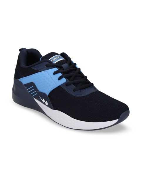 

Campus Men Blue Mesh Edwin Running Shoes