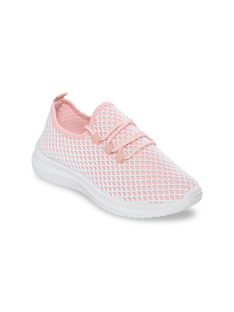 

Truffle Collection Women Pink Sneakers
