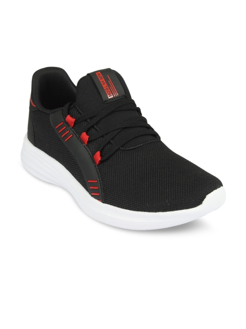 

OFF LIMITS Men Black Solid Running Shoes