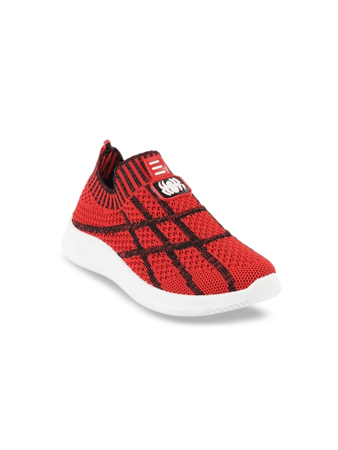 

Kittens Boys Red Slip-On Sneakers