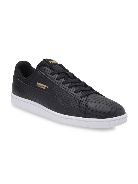 

Puma Unisex Black Smash FP Sneakers