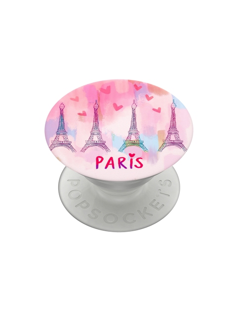 

PopSockets Pink & Black Printed Mobile Grip & Stand