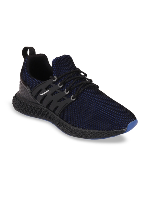 

Franco Leone Men Black Mesh Training or Gym Shoes