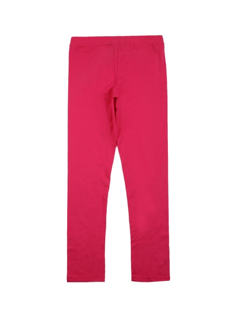 

Allen Solly Junior Kids Pink Solid Leggings