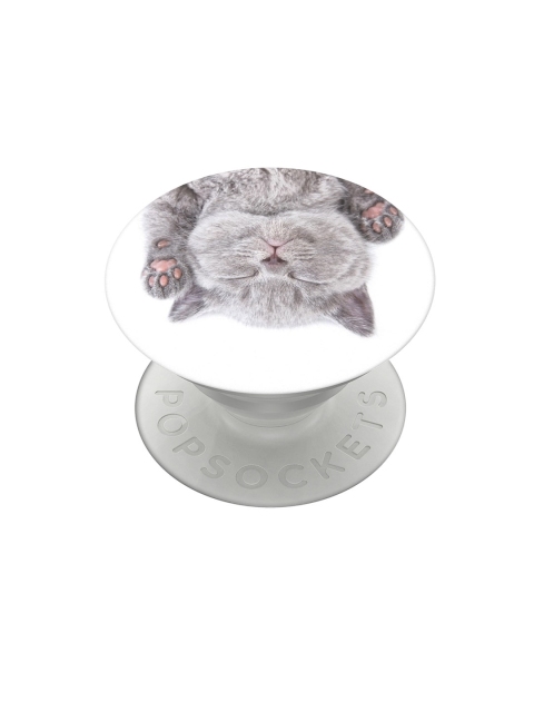

PopSockets White & Grey Printed Mobile Grip & Stand