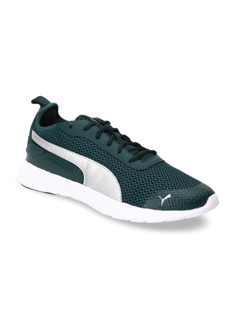 

Puma Men Green Manitoba Ponderosa Pine Sneakers