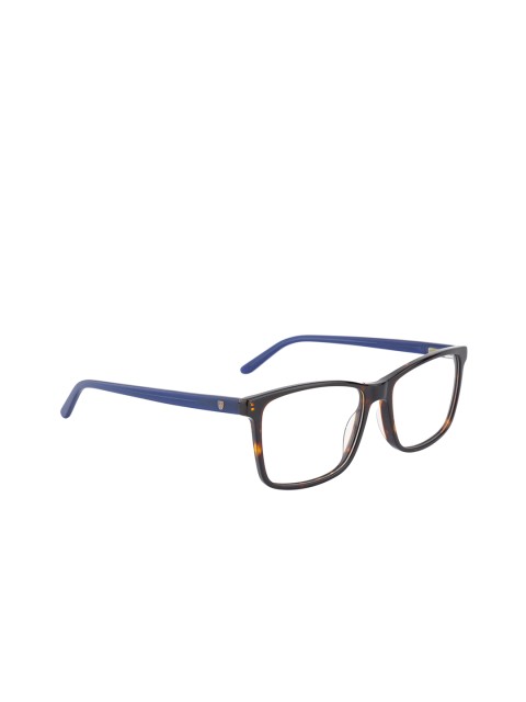 

Ted Smith Unisex Black Tortoise Shell Full Rim Rectangle Frames TSF-111_C4