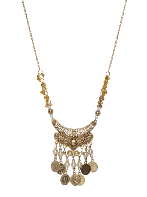 

DivaWalk Women Gold-Plated Handcrafted Necklace