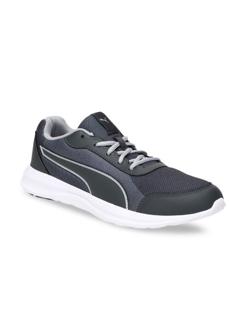 

Puma Men Grey Watt Dark Shadow Sneakers
