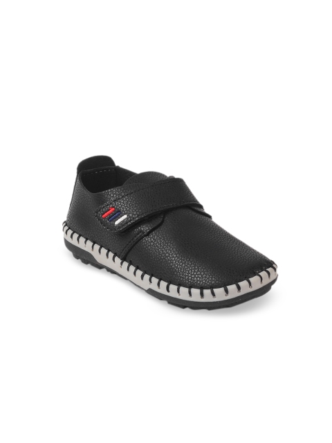 

Kittens Boys Black Slip-On Sneakers