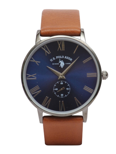 

U.S. Polo Assn. Men Blue Analogue Watch USAT0152