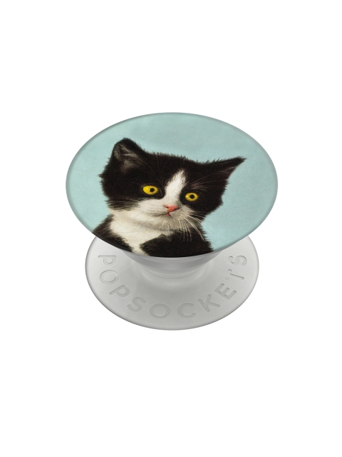 PopSockets Grey & Blue Printed Mobile Grip & Stand