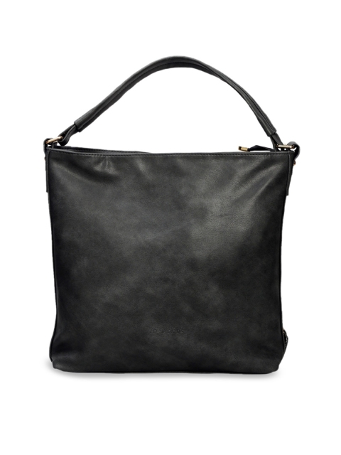 

LEGAL BRIBE Charcoal Grey Solid Handheld Bag