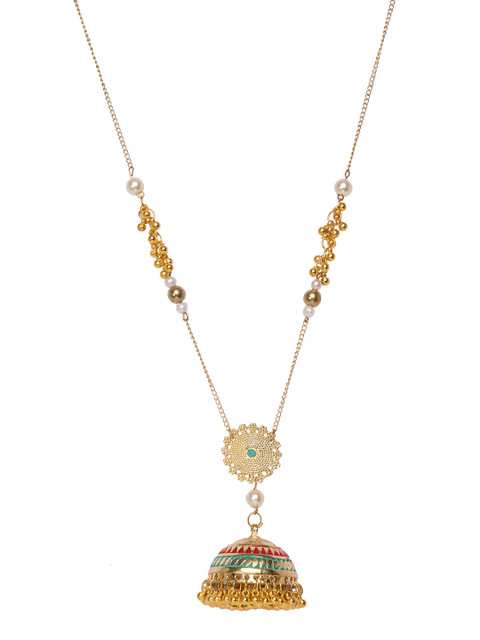 

DivaWalk Gold-Plated Handcrafted Necklace