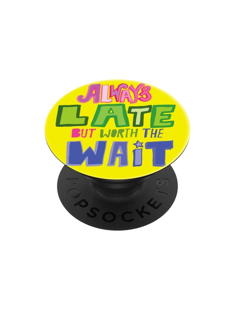 

PopSockets Yellow & Green Printed Mobile Grip & Stand
