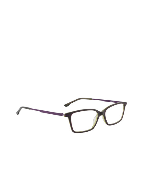 

Ted Smith Women Black Solid Full Rim Rectangle Frames