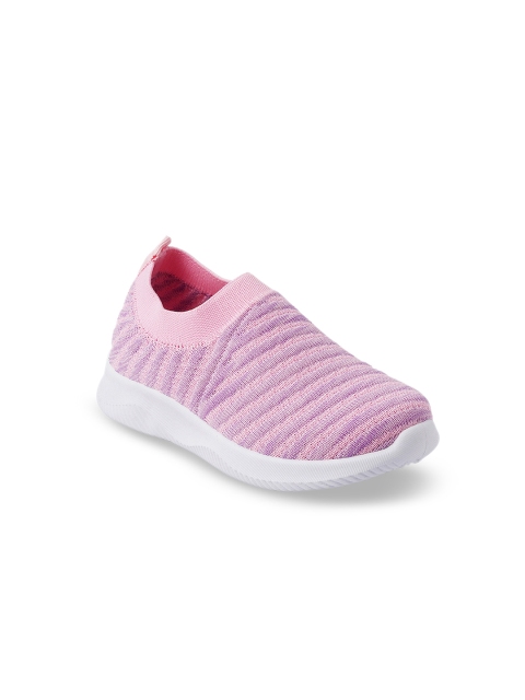 

Kittens Girls Pink Slip-On Sneakers
