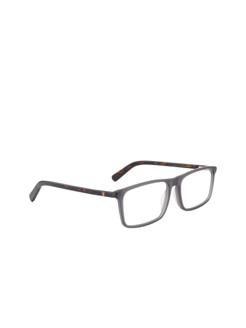 

Ted Smith Unisex Grey Solid Full Rim Wayfarer Frames TSF-113_C2