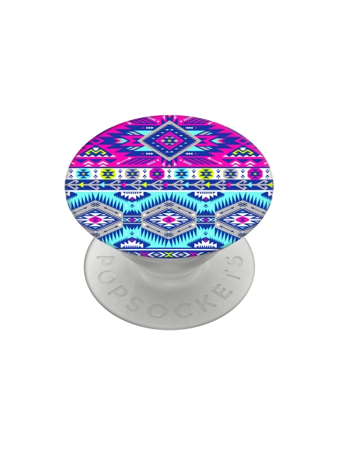 

PopSockets Blue & Pink Printed Mobile Grip & Stand