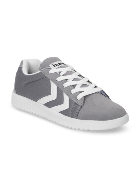 

hummel Unisex Grey Sneakers