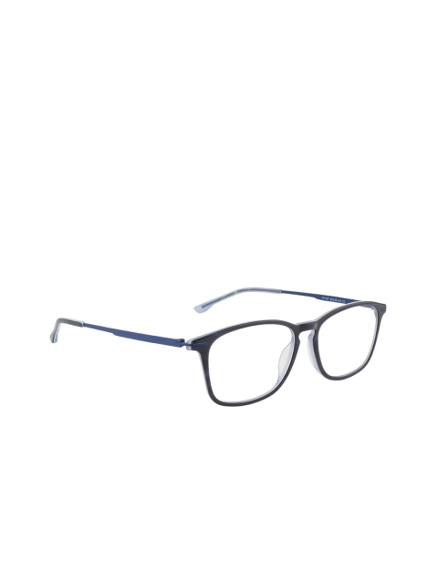 

Ted Smith Unisex Navy Blue Solid Full Rim Rectangle Frames