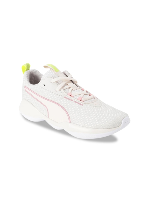 

Puma Women Off-White Flourish FS Shift Running Shoes