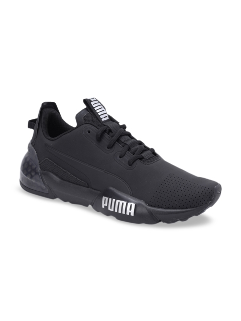 

Puma Men Black Synthetic Running Shoes
