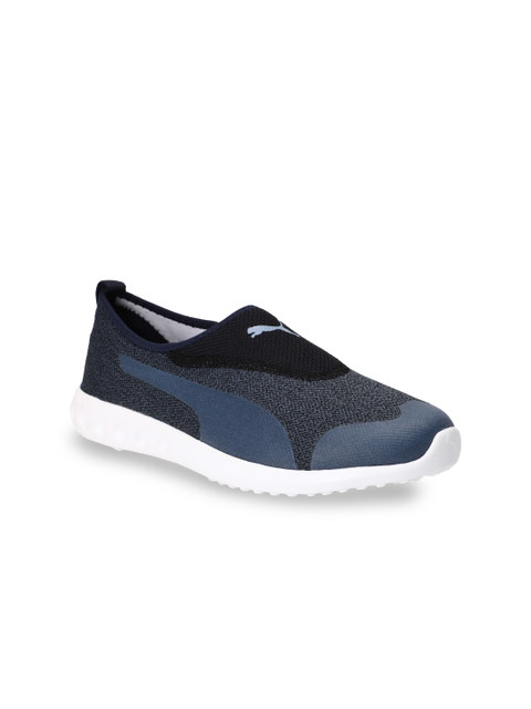

Puma Women Blue Mesh Running Shoes
