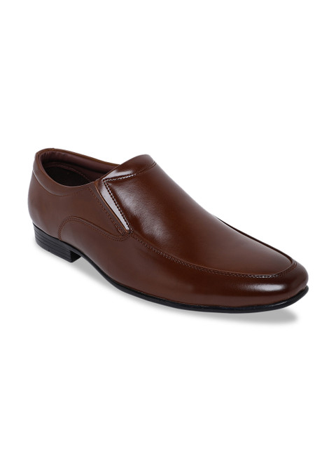 

Respiro Men Brown Solid Formal Loafer