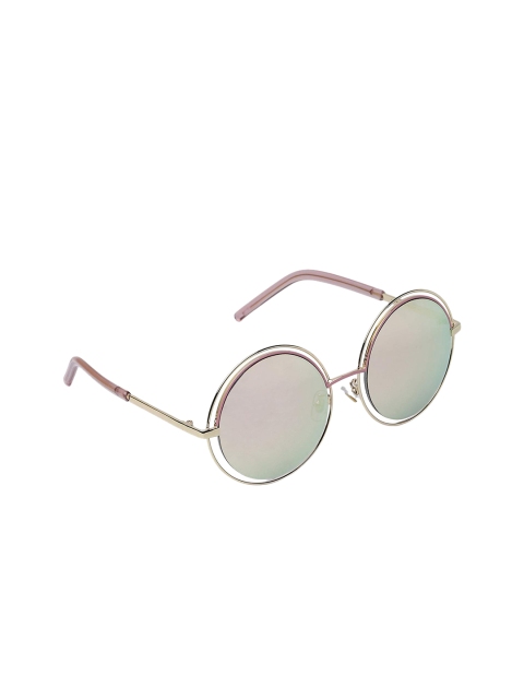 

MARC LOUIS Women Round Sunglasses 4020 C2, Pink