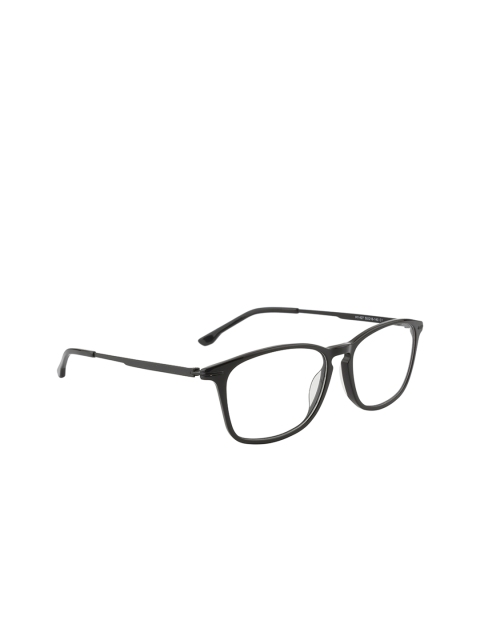 

Ted Smith Unisex Black Solid Full Rim Rectangle Frames