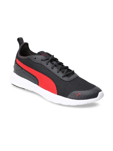 

Puma Men Black Sneakers