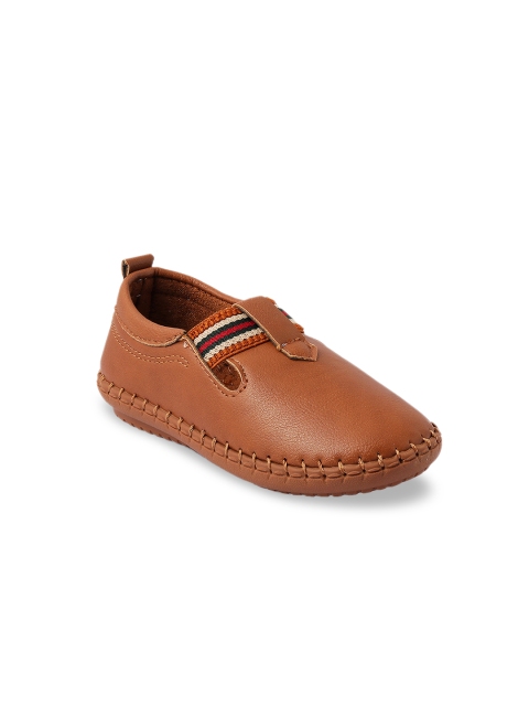 

Kittens Boys Tan Brown Slip-On Sneakers