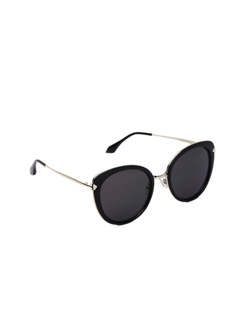

MARC LOUIS Women Cateye Sunglasses 4029 C1, Black