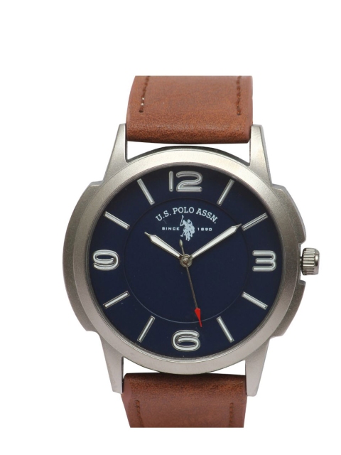 

U.S. Polo Assn. Men Blue Analogue Watch