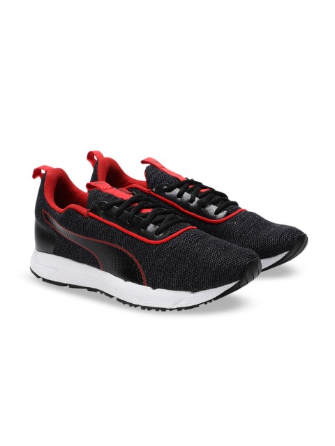

Puma Men Black Progression Pro Sneakers