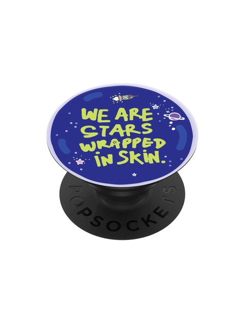 

PopSockets Blue & Yellow Printed Mobile Grip & Stand