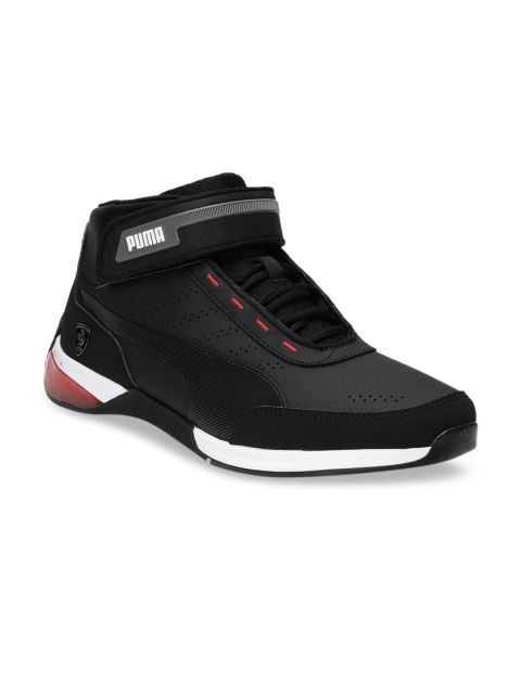 

PUMA Motorsport Men Black SF Kart Cat X Mid LS Sneakers