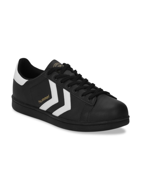 

hummel Unisex Black Sneakers