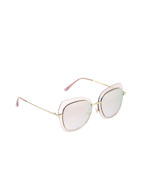 

MARC LOUIS Women Cateye Sunglasses 4001 C2, Pink