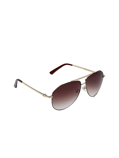 

MARC LOUIS Unisex Aviator Sunglasses 4036 C2, Brown