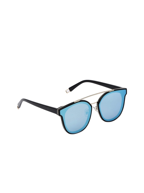 

MARC LOUIS Unisex Oval Sunglasses 4016 C2, Blue